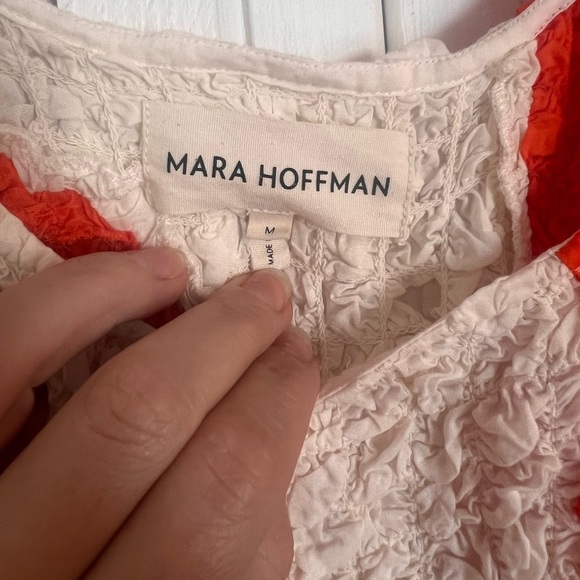 Mara Hoffman Sloan popcorn dress M - Picture 8 of 9